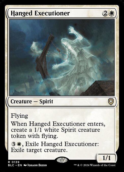 Hanged Executioner [Bloomburrow Commander - 139]
