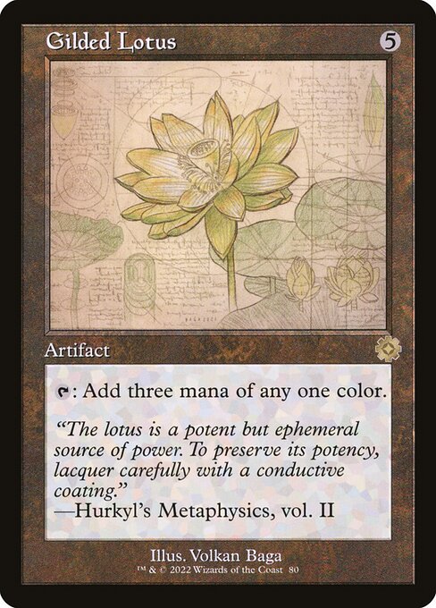 Gilded Lotus [The Brothers' War Retro Artifacts - 80]