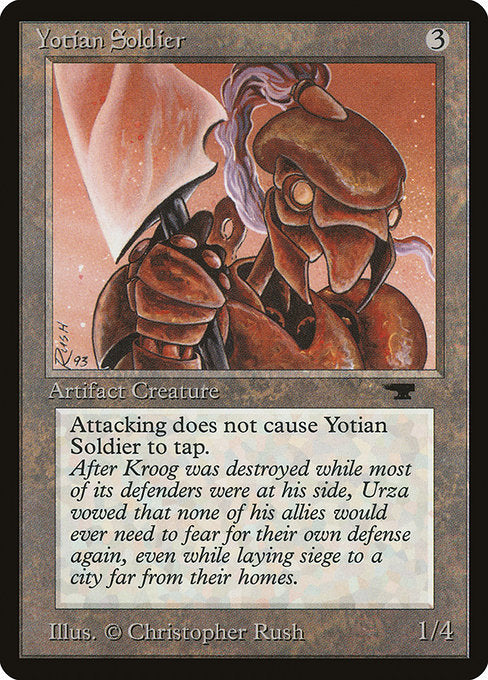Yotian Soldier [Antiquities - 79]