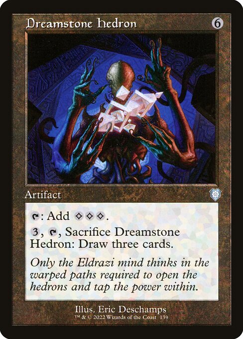Dreamstone Hedron [The Brothers' War Commander - 139]