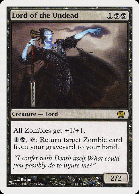 Lord of the Undead [Eighth Edition - 141]