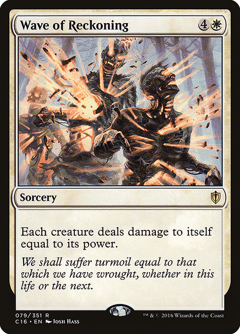 Wave of Reckoning [Commander 2016 - 79]