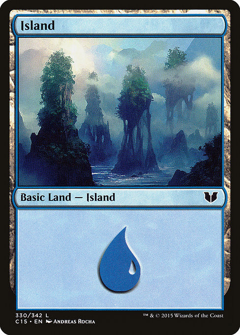 Island [Commander 2015 - 330]