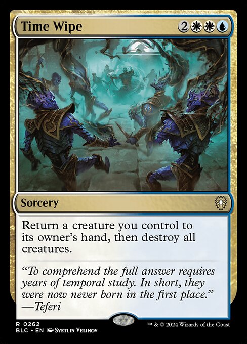 Time Wipe [Bloomburrow Commander - 262]