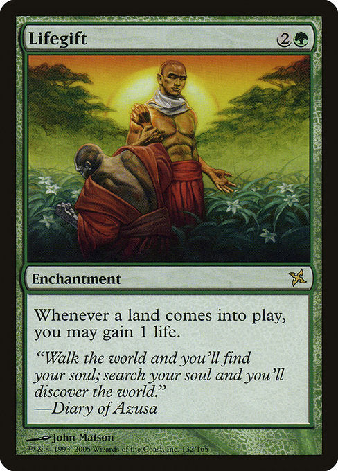 Lifegift [Betrayers of Kamigawa - 132]