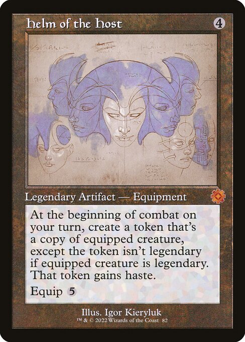 Helm of the Host [The Brothers' War Retro Artifacts - 82]