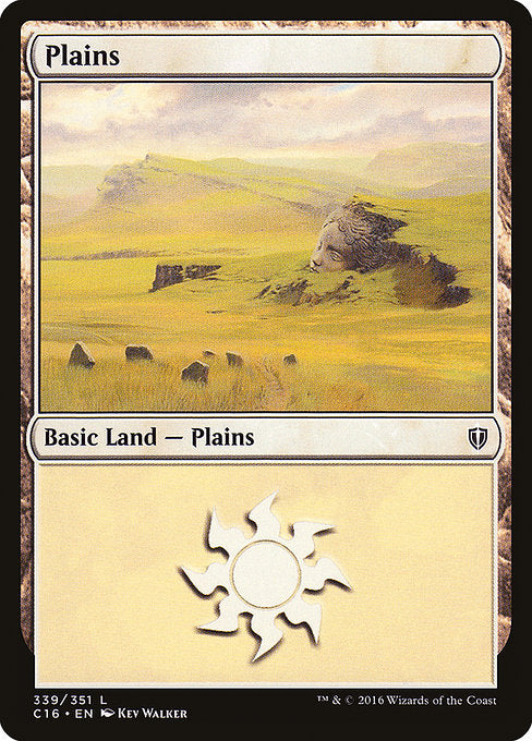 Plains [Commander 2016 - 339]