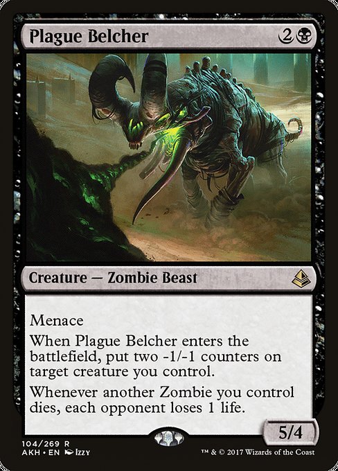 Plague Belcher [Amonkhet - 104]