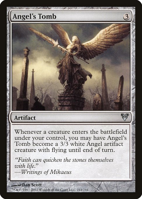 Angel's Tomb [Avacyn Restored - 211]
