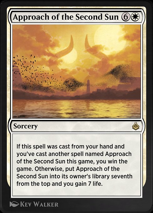 Approach of the Second Sun [Amonkhet Remastered - 4]