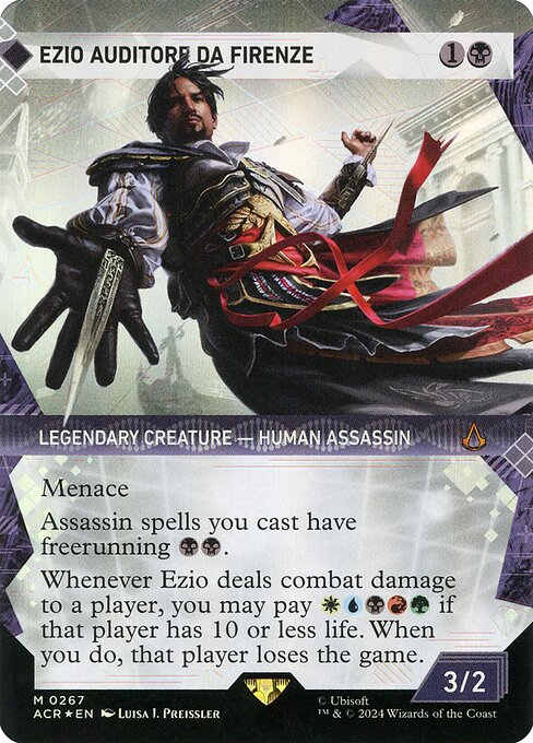 Ezio Auditore da Firenze [Assassin's Creed - 267]