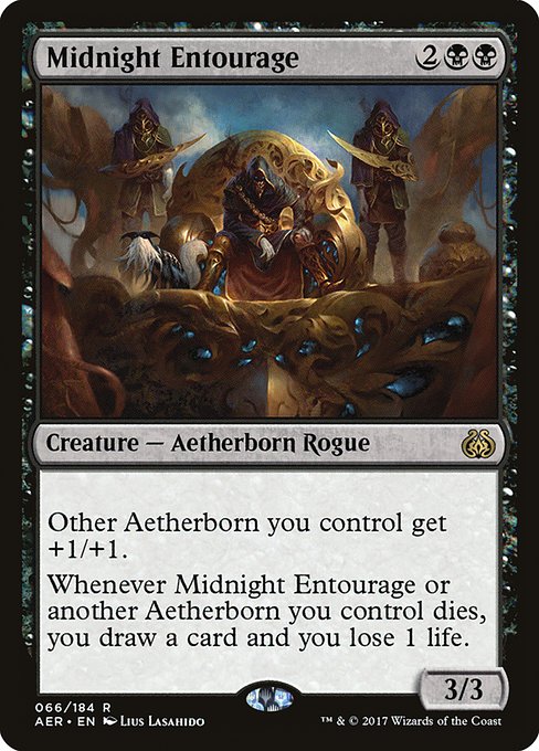 Midnight Entourage [Aether Revolt - 66]