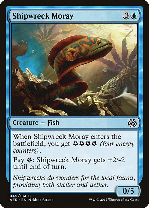 Shipwreck Moray [Aether Revolt - 45]