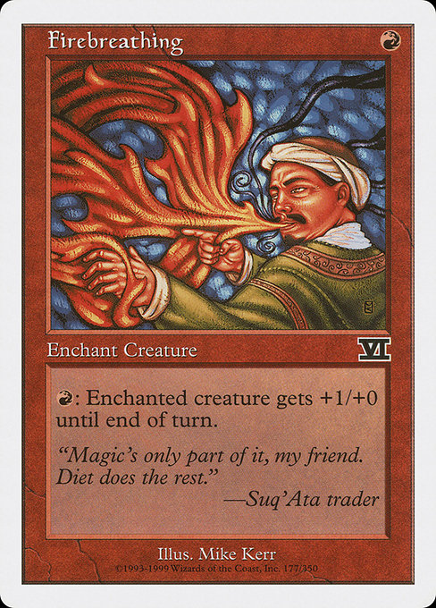 Firebreathing [Classic Sixth Edition - 177]