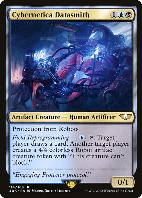 Cybernetica Datasmith [Warhammer 40,000 Commander - 114]