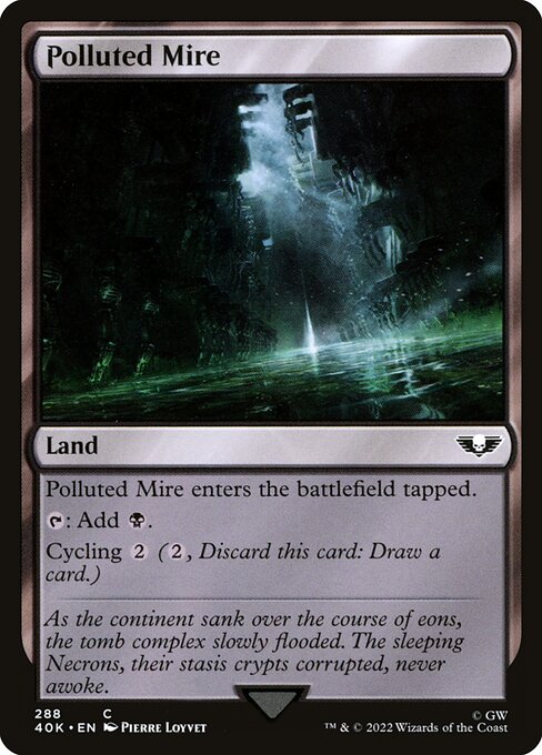 Polluted Mire [Warhammer 40,000 Commander - 288]