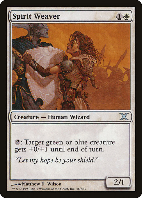 Spirit Weaver [Tenth Edition - 46]