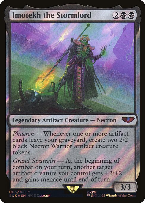 Imotekh the Stormlord [Warhammer 40,000 Commander - 5]