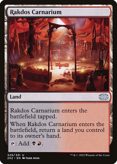 Rakdos Carnarium [Double Masters 2022 - 329]
