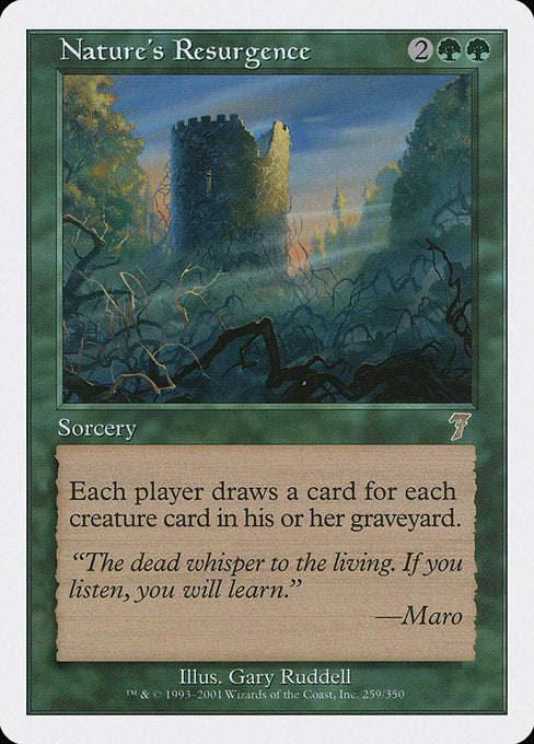 Nature's Resurgence [Seventh Edition - 259]