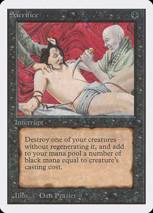 Sacrifice [Unlimited Edition - 125]