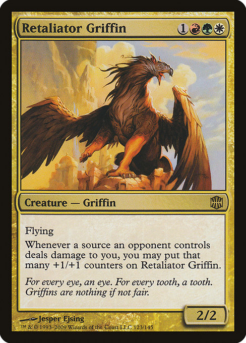 Retaliator Griffin [Alara Reborn - 123]