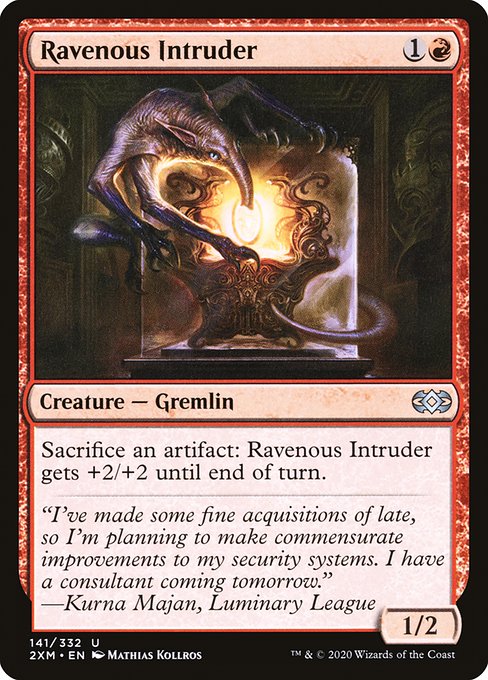 Ravenous Intruder [Double Masters - 141]