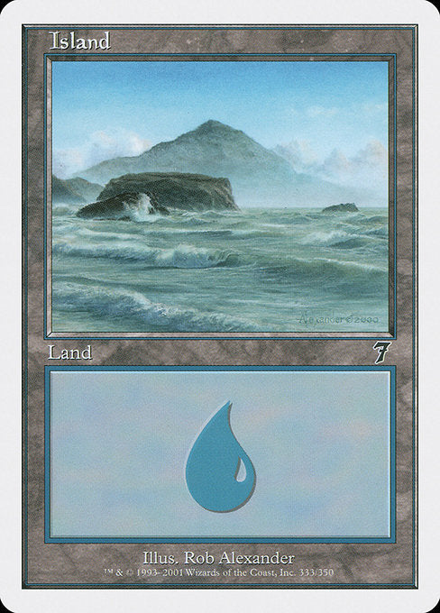 Island [Seventh Edition - 333]