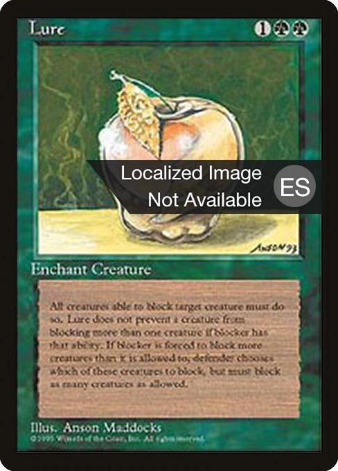 Lure [Fourth Edition Foreign Black Border - 262]