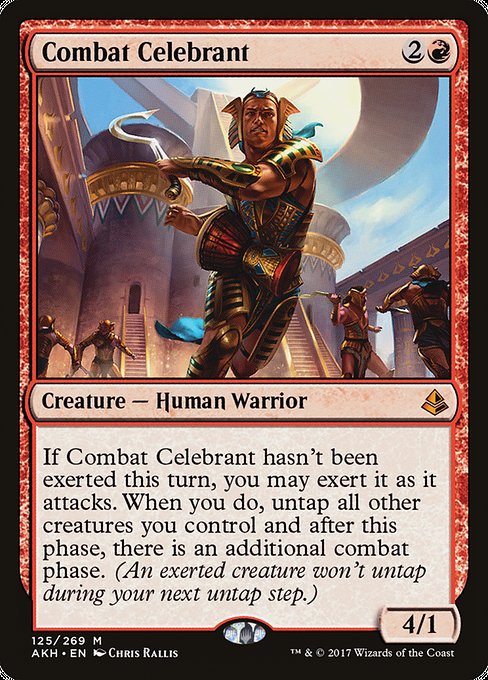 Combat Celebrant [Amonkhet - 125]