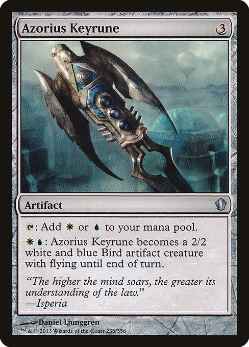 Azorius Keyrune [Commander 2013 - 236]