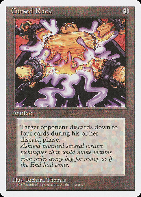 Cursed Rack [Fourth Edition - 312]