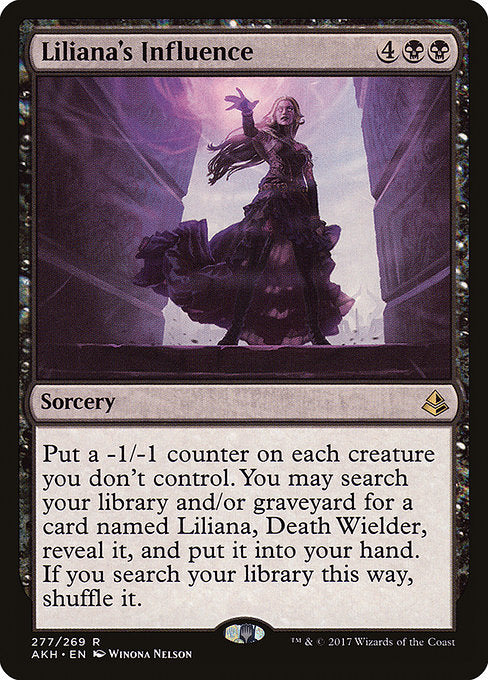 Liliana's Influence [Amonkhet - 277]