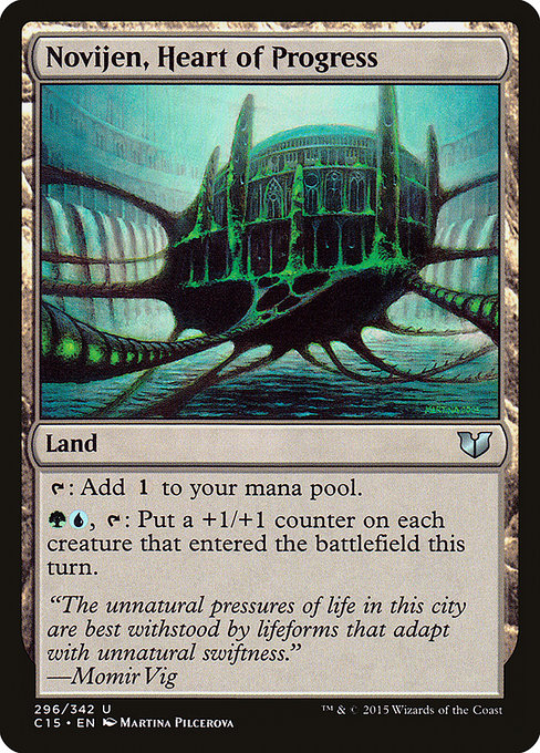 Novijen, Heart of Progress [Commander 2015 - 296]
