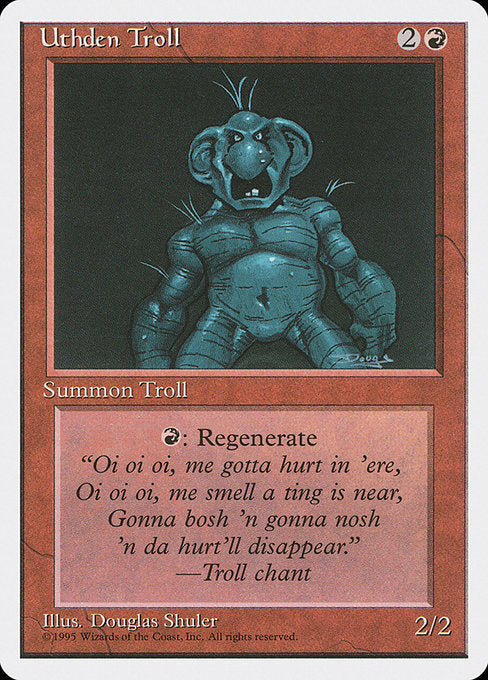 Uthden Troll [Fourth Edition - 228]