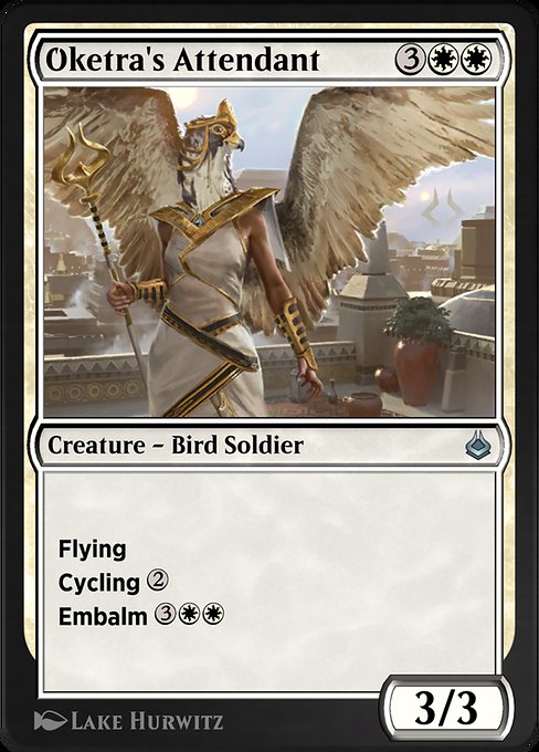 Oketra's Attendant [Amonkhet Remastered - 28]