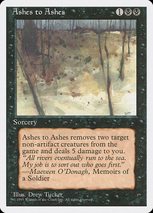 Ashes to Ashes [Fourth Edition - 119]
