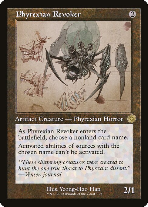 Phyrexian Revoker [The Brothers' War Retro Artifacts - 103]
