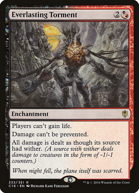 Everlasting Torment [Commander 2016 - 233]