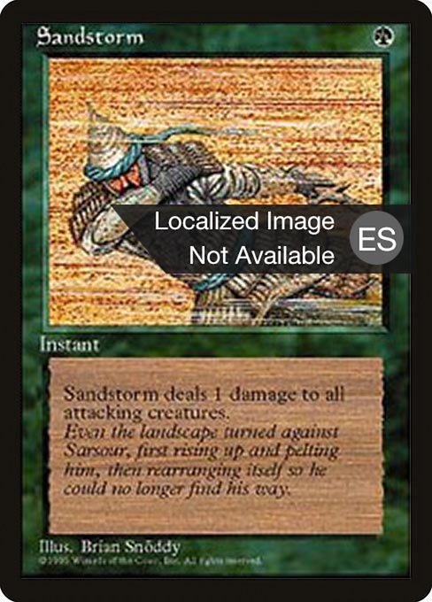 Sandstorm [Fourth Edition Foreign Black Border - 269]