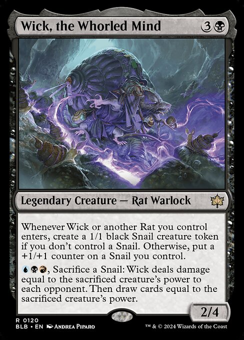 Wick, the Whorled Mind [Bloomburrow - 120]