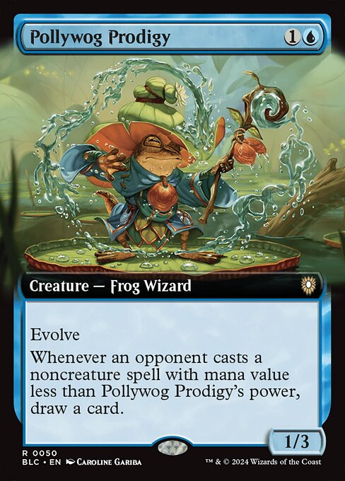 Pollywog Prodigy [Bloomburrow Commander - 50]