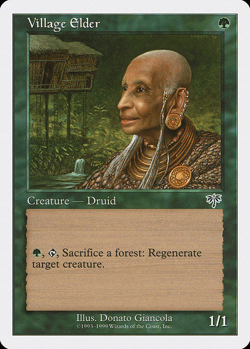 Village Elder [Battle Royale Box Set - 94]
