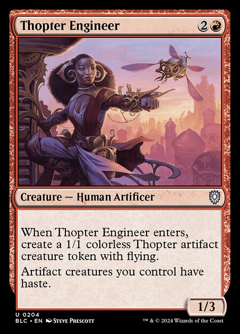 Thopter Engineer [Bloomburrow Commander - 204]