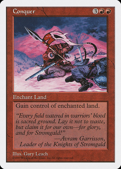 Conquer [Fifth Edition - 216]