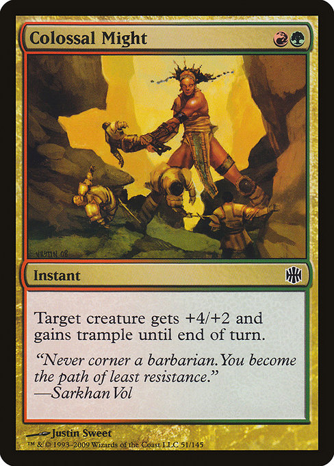 Colossal Might [Alara Reborn - 51]