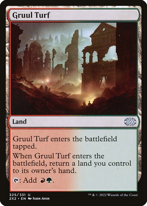 Gruul Turf [Double Masters 2022 - 325]