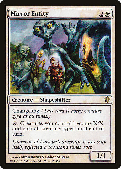 Mirror Entity [Commander 2013 - 17]