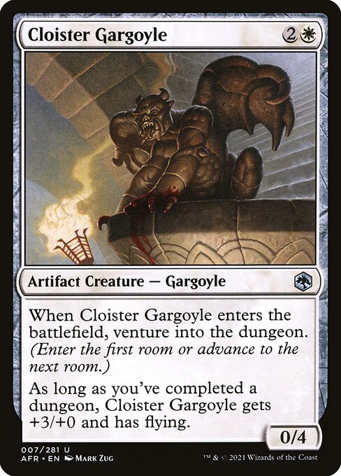 Cloister Gargoyle [Adventures in the Forgotten Realms - 7]