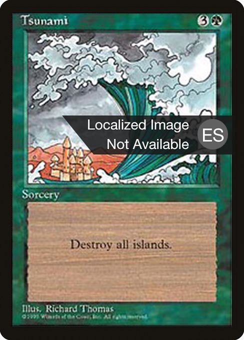Tsunami [Fourth Edition Foreign Black Border - 278]